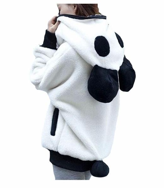 Fluffy Panda Hoodie