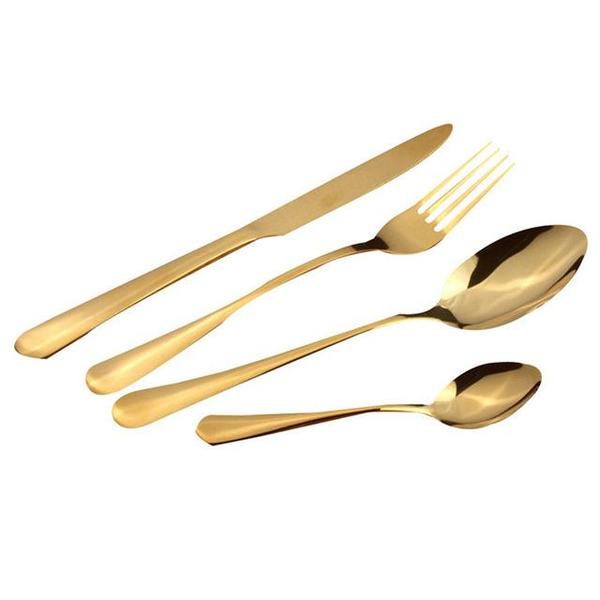 Prismatic Rainbow Cutlery (4 Piece Set)