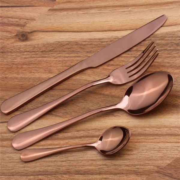Prismatic Rainbow Cutlery (4 Piece Set)