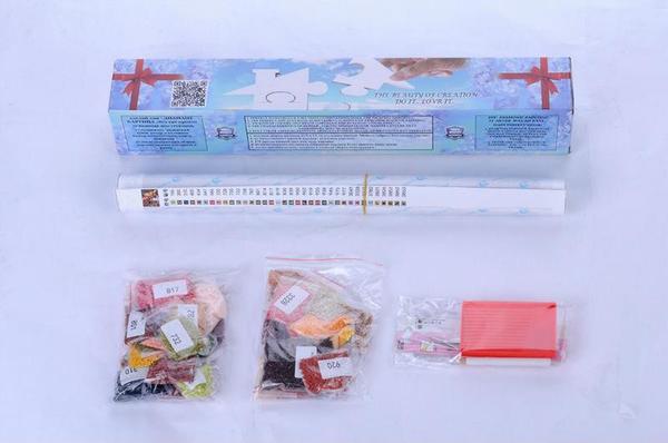 Tutankhamen Egyptian Sunset - GemPaint™ Kit