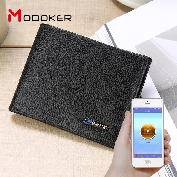 Smart Wallet with GPS Tracker