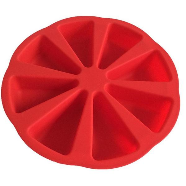 Marther - Individual Cake Slice Silicone Baking Mold