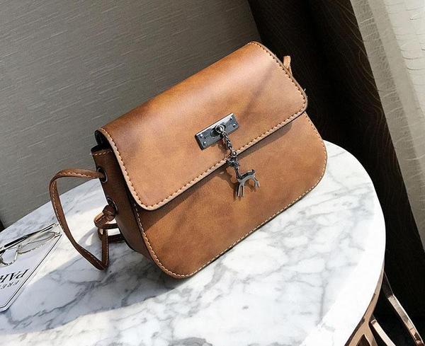 Doe - Matte Cross Body Messenger Handbag