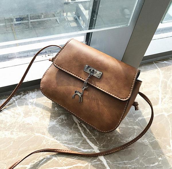 Doe - Matte Cross Body Messenger Handbag