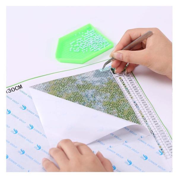 Purple Flowers - GemPaint™ Kit