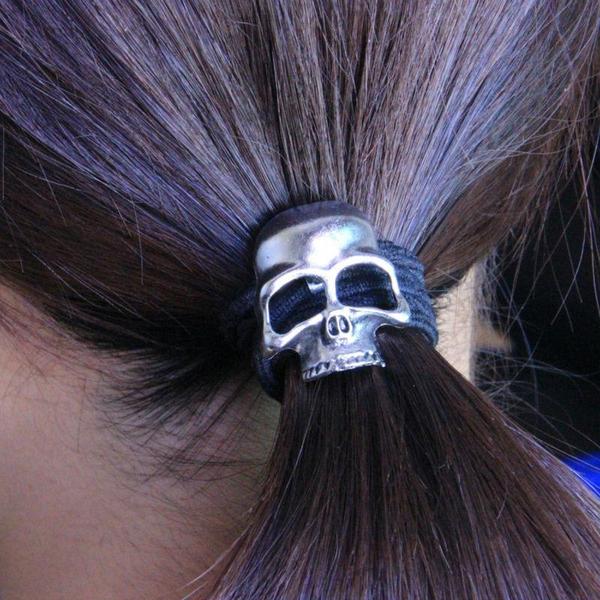 Skull Hairties - Buy 1, Get 2 Free!