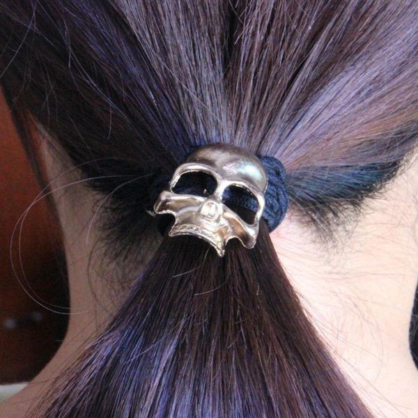 Skull Hairties - Buy 1, Get 2 Free!