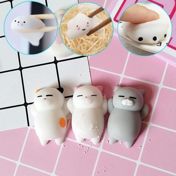 Mochi Cat - Japanese Fidget Toy