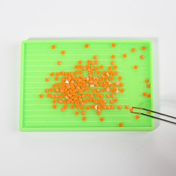 Rainbow Butterfly Skull - GemPaint™ Kit