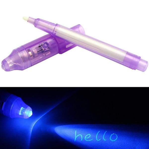 SecretTxt - 2 in 1 UV Black Light Invisible Ink Pen