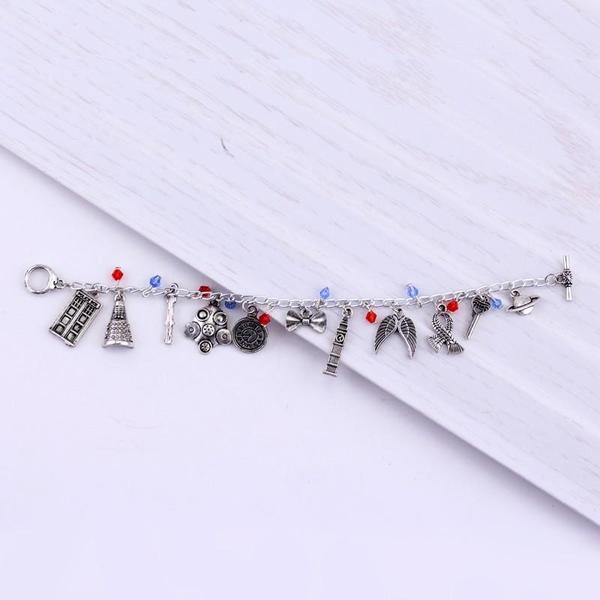 Doctor Who Charm Bracelet