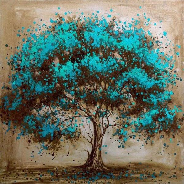 Color Splash Tree - GemPaint™ Kit