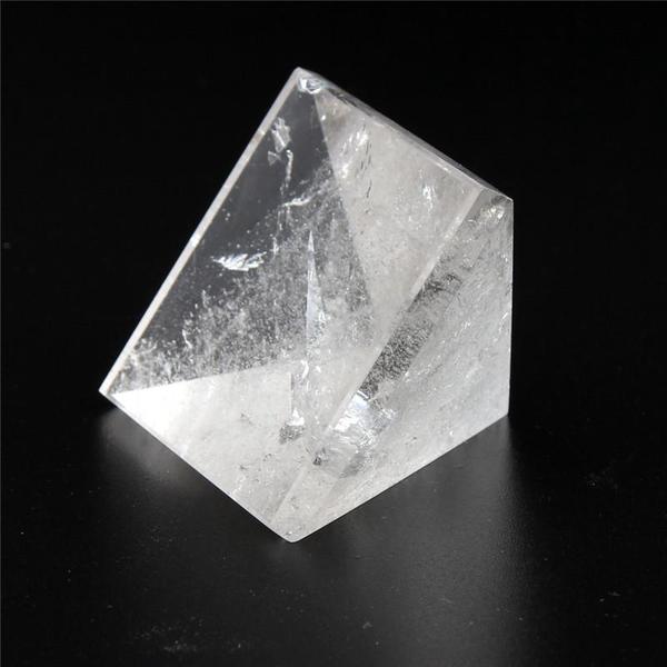 Pyramid Chakra Healing Reiki Crystal