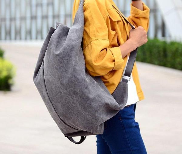 Viv - Multifunction Canvas Bag