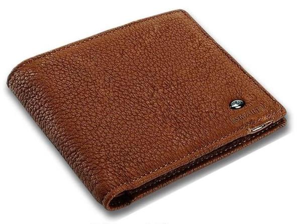 Smart Wallet with GPS Tracker