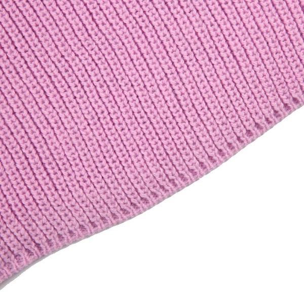 Violet - Pastel Color Block Oversized Sweater