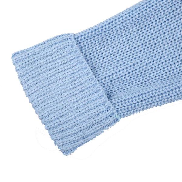 Violet - Pastel Color Block Oversized Sweater