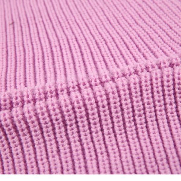 Violet - Pastel Color Block Oversized Sweater