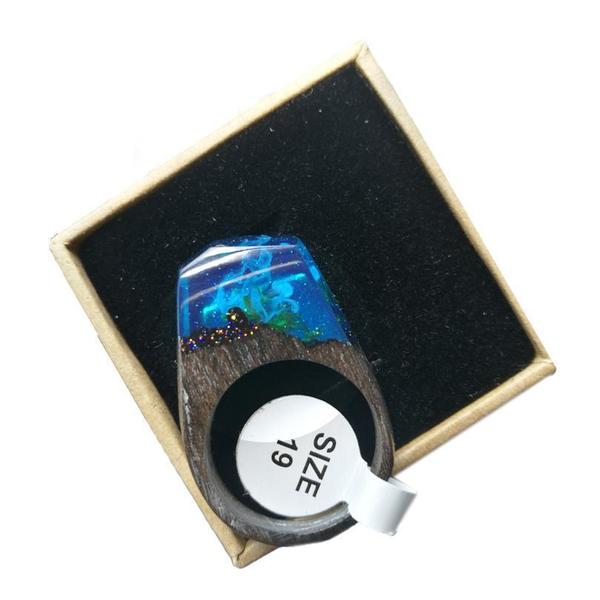 Quanta - Underwater World Resin Ring