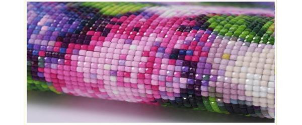 Color Bleed Rose - GemPaint™ Kit