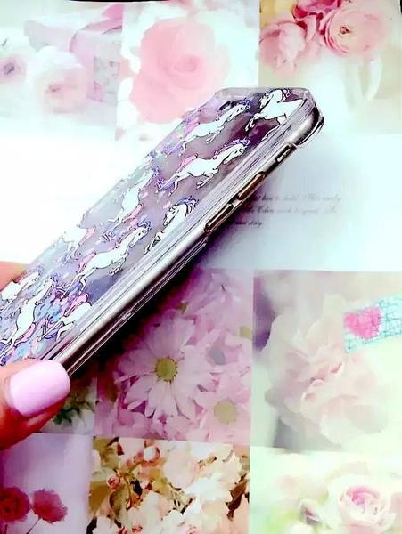 Uincorn Glitter iPhone Case