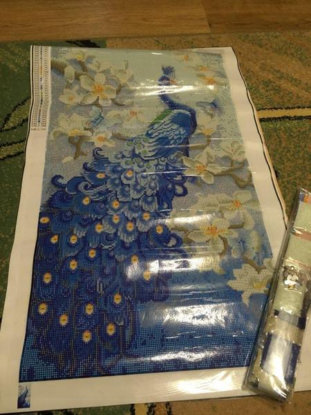 Extravagant Peacock - GemPaint™ Kit