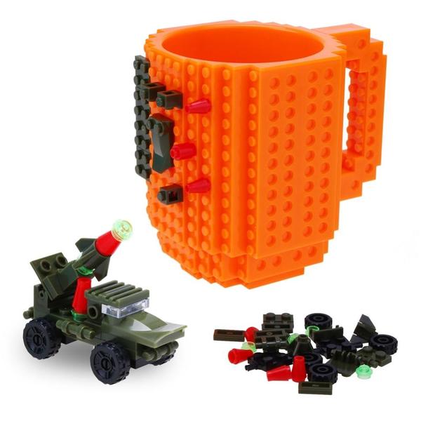 DIY Building Block Coffee Mug