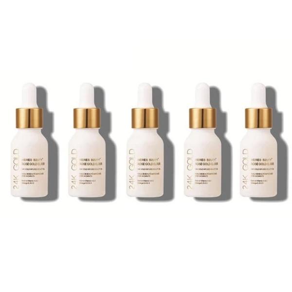 24K Gold Infused Beauty Oil