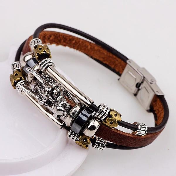 Tibetan Dragon Bracelet