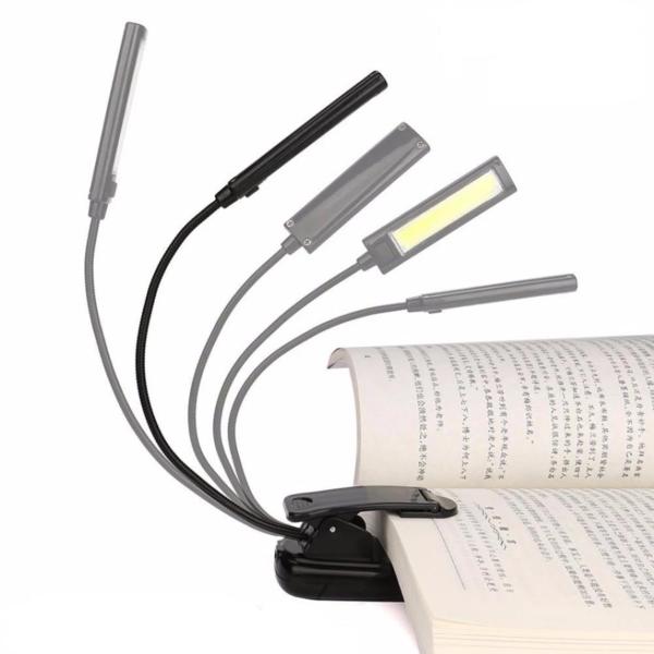 Study Buddy Light - Flexible Arms Desk Clip Lamp
