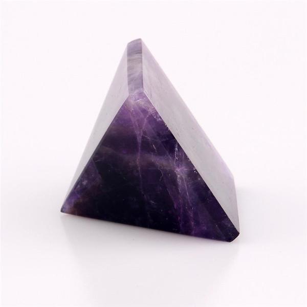 Pyramid Chakra Healing Reiki Crystal