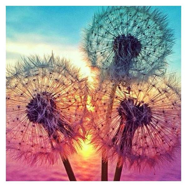 Dandelion Sunset - GemPaint™ Kit