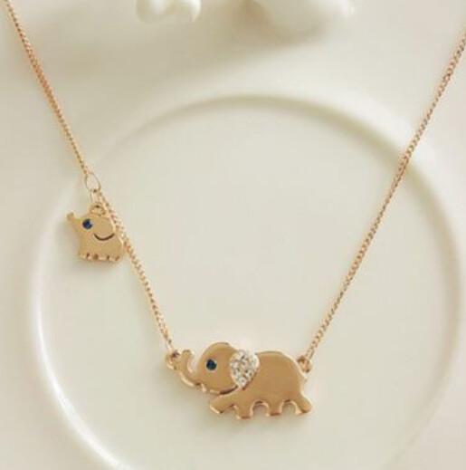 Uber-Cute Elephant Necklaces - Free Shipping