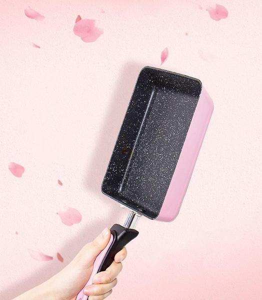 Ollam - Non-Stick Aluminum Egg Roll Fry Pan