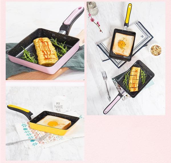 Ollam - Non-Stick Aluminum Egg Roll Fry Pan