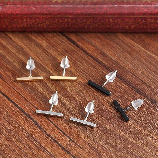 Classic T-Bar Earrings