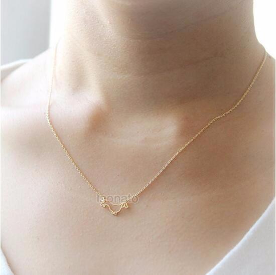 Dachshund Pendant Necklaces