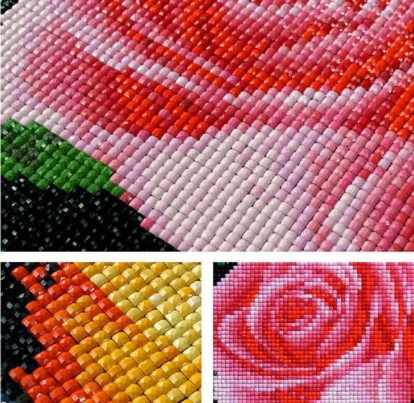 Row Boats on the Lake - GemPaint™ Kit