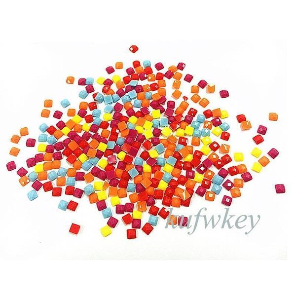 Row Boats on the Lake - GemPaint™ Kit