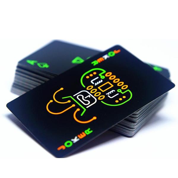GloStack - Glow-in-the-Dark Poker Cards