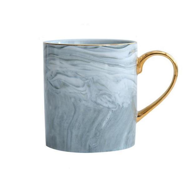 Marble Porcelain Coffee Mug
