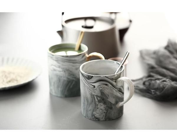 Marble Porcelain Coffee Mug
