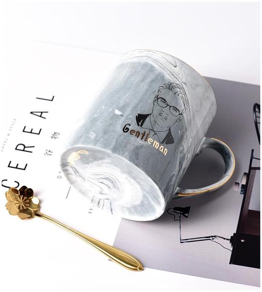 Marble Porcelain Coffee Mug