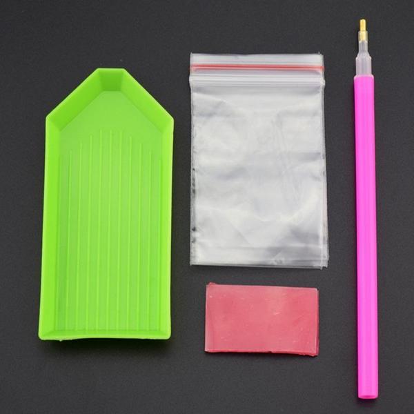 Fantasy Princess Dragon - GemPaint™ Kit