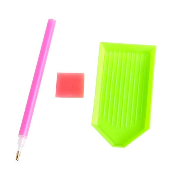 Playful Baby Tiger - GemPaint™ Kit