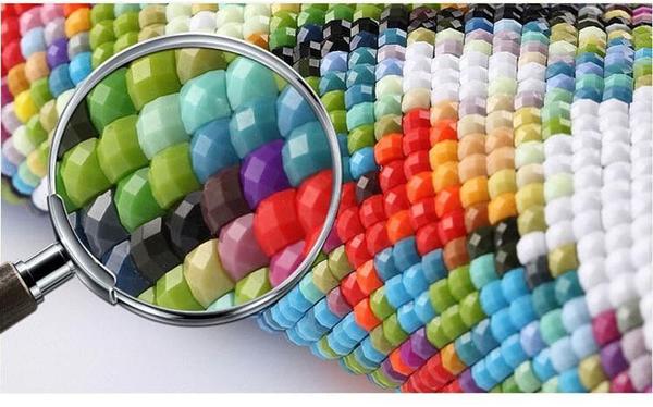 Tiger on the Prowl - GemPaint™ Kit