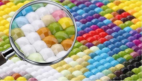 Tiger on the Prowl - GemPaint™ Kit