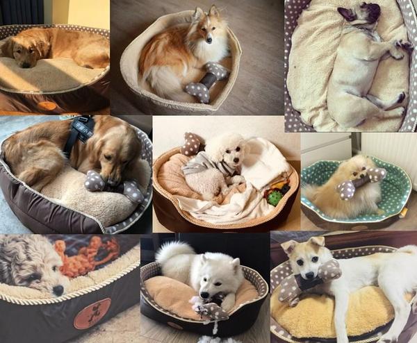 Susie - Double Sided Fleece Pet Bed