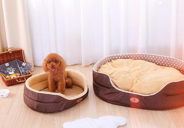 Susie - Double Sided Fleece Pet Bed