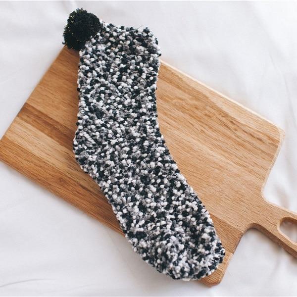 PomPom - Speckled Cupcake Socks